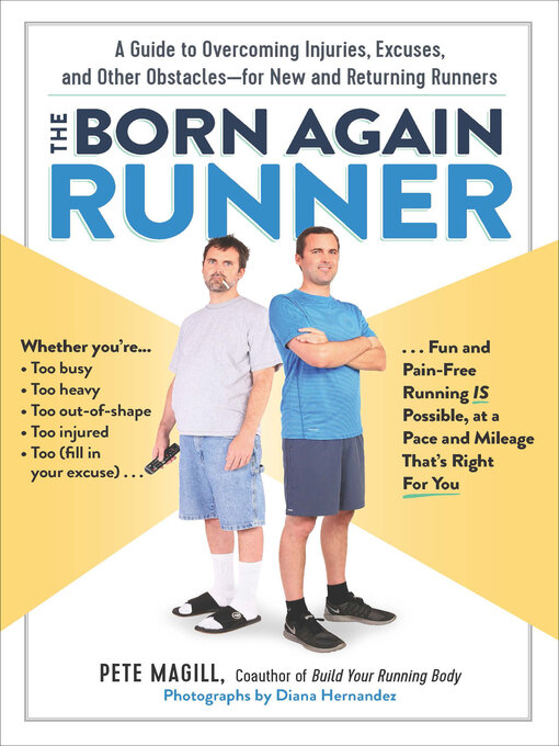 Title details for The Born Again Runner by Pete Magill - Available